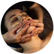 facial lymphatic drainage