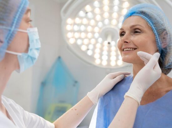 Post-Op Facial Lymphatic Drainage